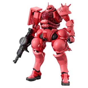 万代 HG 1/144 夸克斯 GQXXXXX 夏亚专用 红扎古 拼装模型