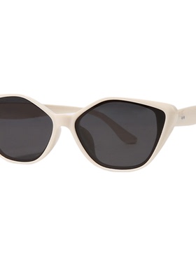 CACUSS复古猫眼遮阳防紫外线墨镜