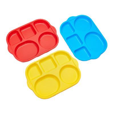 Sillymann思利满儿童餐盘硅胶分格盘宝宝防摔吃饭餐具婴儿辅食碗