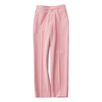 23区春季通勤职业ol混纺微弹长裤