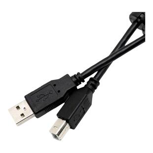 温联 USB2.0小方口Type-B打印机数据线连接电脑加长usb转方口延长适用佳能爱普生兄弟通用热敏打印机快递单5m
