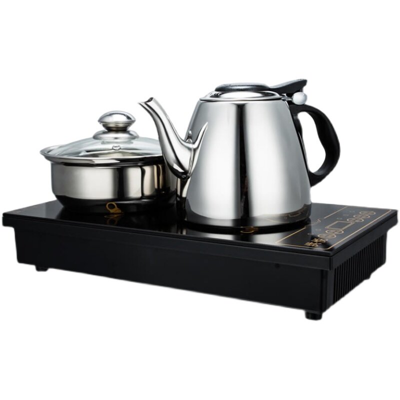 电磁加热煮茶器烧水壶茶具不锈钢