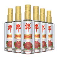郎酒45度順品郎480ml*6兼香白酒