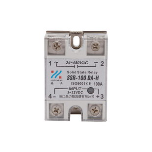 SSR单相固态继电器40DA24VDC直流控交流220VAC SSR-1 D4840 MGR-1