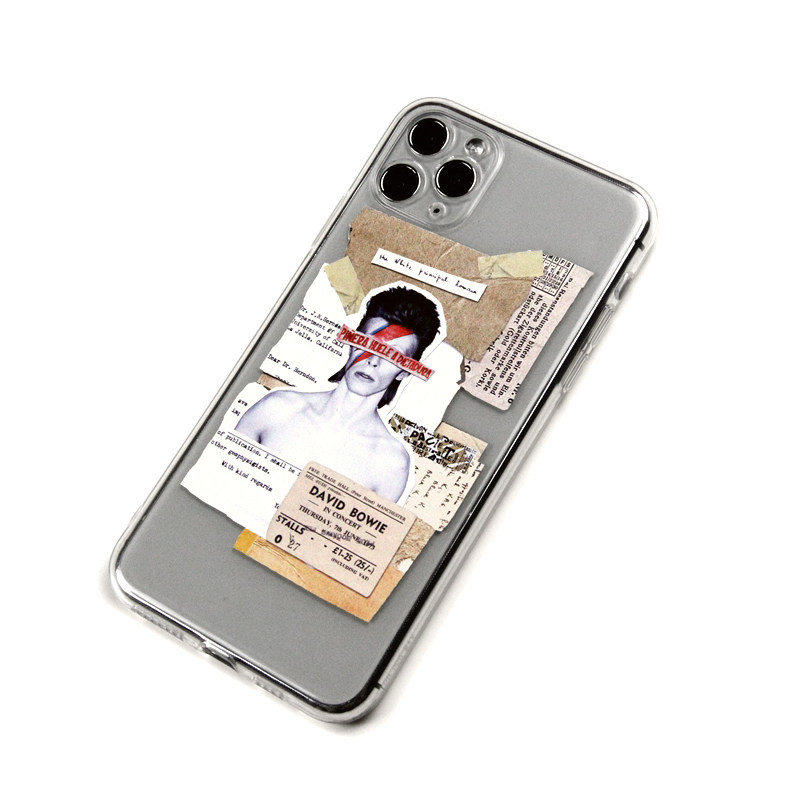 David Bowie大卫鲍伊华为小米OPPO红米realme三星vivo一加iQOO手机壳适用苹果13iPhone12