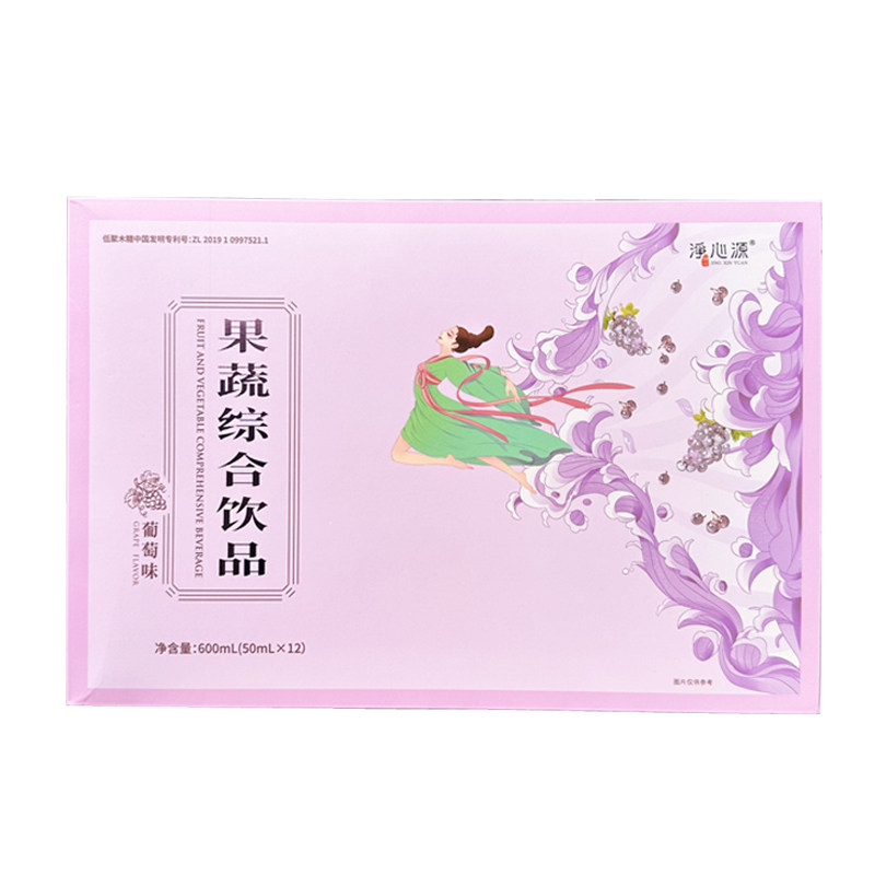 净心源果饮红参阿胶含铁饮果冻