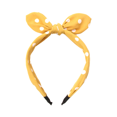 黄小妞可爱风女宝宝加宽头箍发带