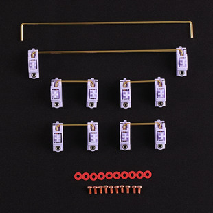 彩色PCB卫星轴维修客制机械键盘配件 Equalz耳朵螺丝卫星轴V3