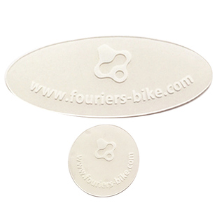 Fouriers 富律业公路车护链贴透明保护贴 山地车架防穿刺保护贴纸