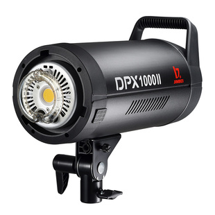 金贝DPX1000W影室闪光灯专业摄影灯套装摄影棚广告肖像婚纱写真拍照补光灯室内人像服装产品高画质商业打光灯