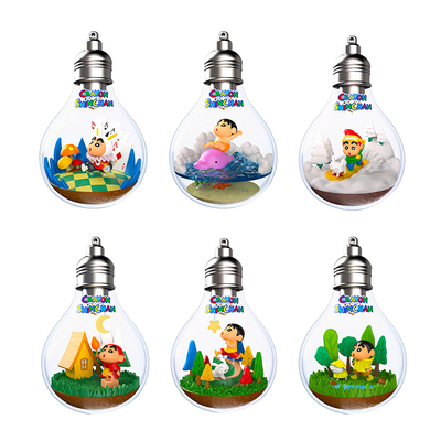 蜡笔小新奇幻冒险微缩场景手办