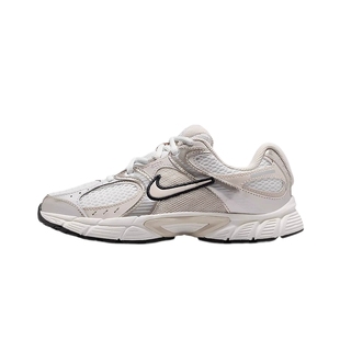 NIKE耐克女鞋大童鞋V5 RNR网面运动鞋复古老爹鞋跑步鞋HQ6411-102