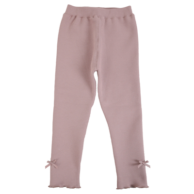 女童加绒加厚打底裤冬季纯棉面料