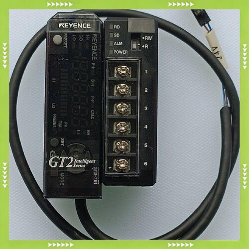 【问价】KEYENCE/基恩士GT2-71N放大器，DL-RS1A，适用