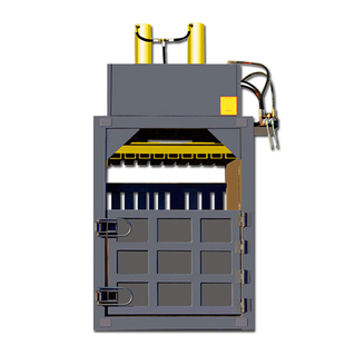 小型立式液压打包机废纸箱薄膜塑料瓶铝合金易拉罐编织袋油漆桶等