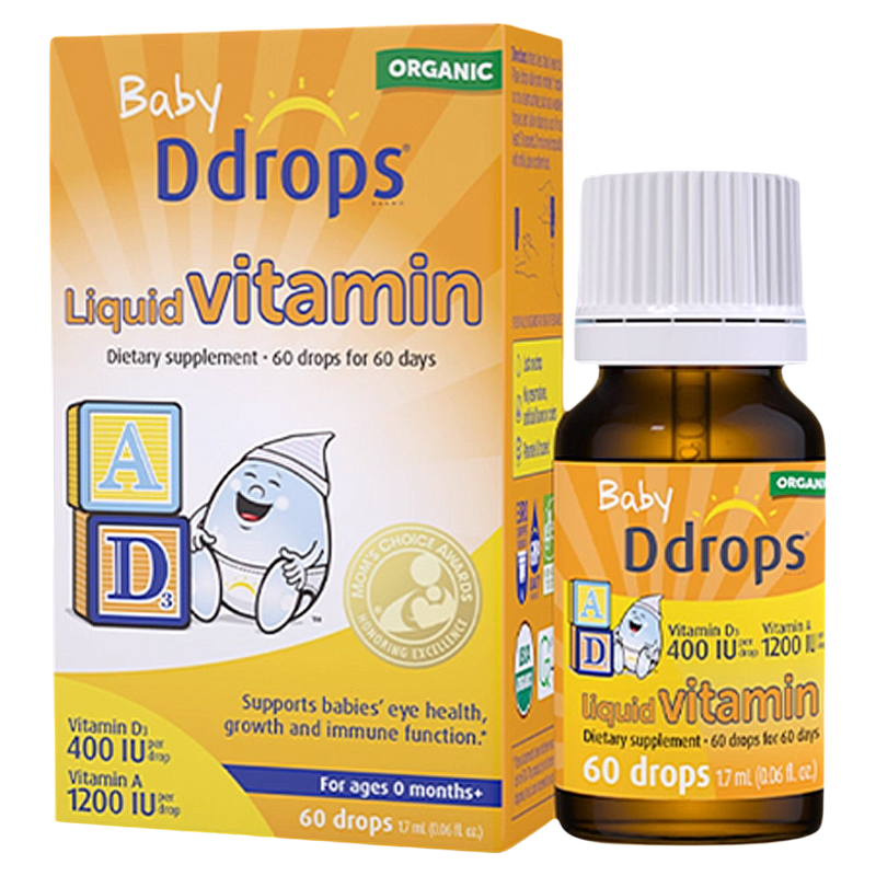 Ddrops滴卓思婴儿维生素D3