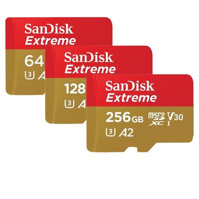 自营闪迪高速运动相机内存卡