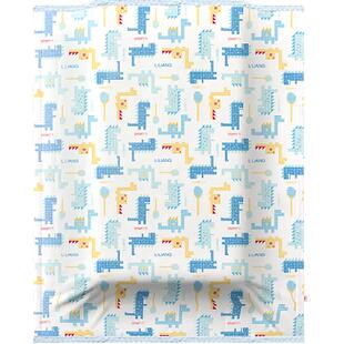 良良婴儿豆豆绒新生儿安抚毛毯秋冬儿童幼儿园加大盖被毯子