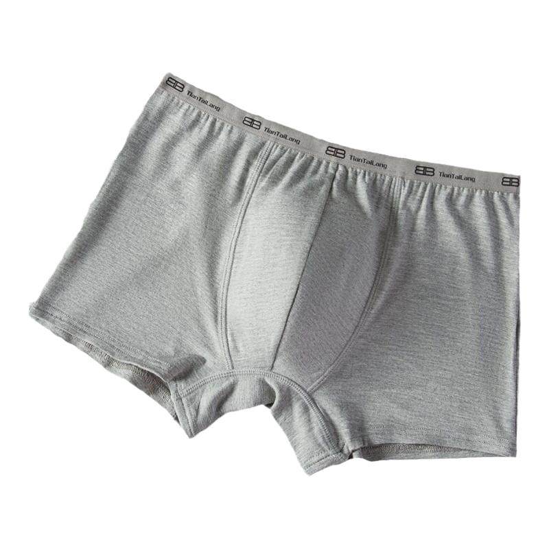田太郎内裤男平角内裤莫代尔柔软透气纯色沺太郎男士四角裤头青年