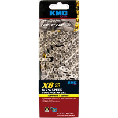 台湾KMC自行车链条8速