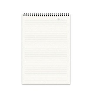 维克多利上翻线圈本b5简约ins风 加厚大学生考研笔记本本子康奈尔活页纸A5横线小方格本a4空白草稿竖翻网格本