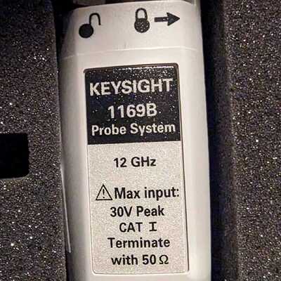 1169B Keysight InfiniiMax II系列 探头 示波器配件
