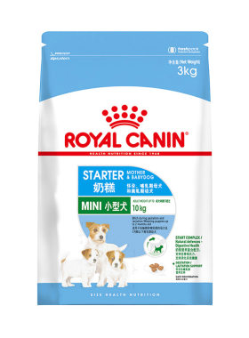 皇家狗粮MIS30小型犬奶糕10kg