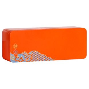 马口铁盒便携茶叶铁罐绿茶大号空盒大红袍岩茶密封空罐礼盒定制