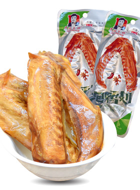 大晟土楼特产香脆包邮麻辣鸭翅