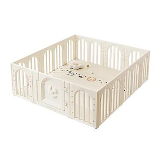 lunastory守护鸽围栏地上婴儿爬行防护栏客厅游戏爬爬垫围栏一体