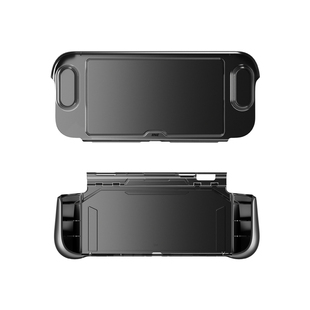 良值 switch2主机一体全包壳 面盖全套保护壳NS2主机TPU握把软套