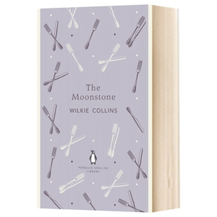 月亮石 英文原版小说 The Moonstone 企鹅出版 Wilkie Collins 进口书籍正版