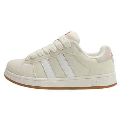 GLOBULL帆布厚底透气帆布鞋