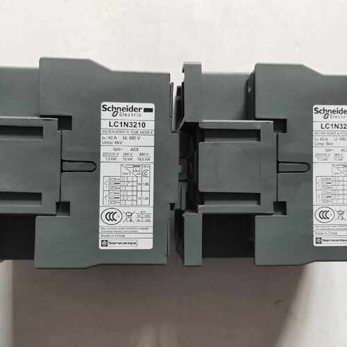议价施耐德接触器LC1N65M5N现货销售质保一年公线圈电压220V交流6