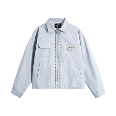 MANYSTON美式复古工装夹克