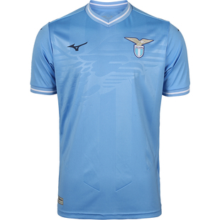 小李子:正品Mizuno/美津浓23-24赛季拉齐奥主场短袖球衣成人男