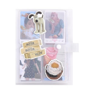 3寸拍立得相册本照片收纳明信片贴纸电影票整理卡册卡片纪念影集