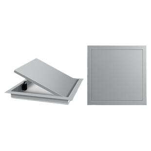 铝合金检修口按压式吊顶空调管道检查口定制成品厨房墙面隐形盖板