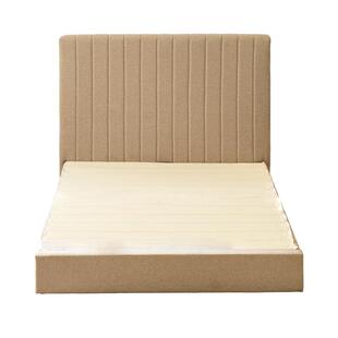 现代ZINUS际诺思 黛比布艺床奶油风高端轻奢猫抓简约复古中古风