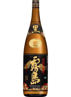 黑雾岛日本原装进口甘薯烧酒1.8L