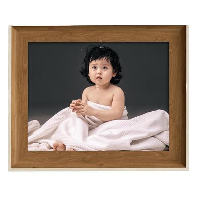 定制木质相框摆台加照片