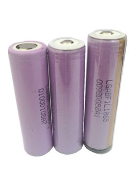 韩国LG拆机3300mAh18650电池L