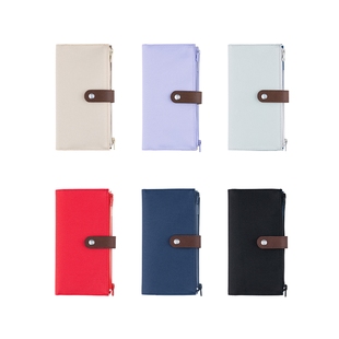 Nakabayashi仲林 weeks手帐本周计划方格本集章本随身本笔记高颜值迷你定页式手账方格效率日程本手账2026年