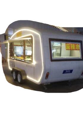 定做各种造型广场餐饮车冰淇淋售卖车 大众客车模型 个性展示道