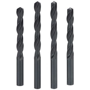 上工 全磨制直柄加长麻花钻头HSS高速钢电钻钻 钻床钻咀2mm-4.2mm