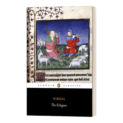 牧歌 英文原版 The Eclogues 维吉尔 牧歌 企鹅黑经典 Penguin Black Classics 英文版 进口英语原版书籍