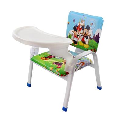 宝宝餐椅叫叫椅便携式餐盘出口铁
