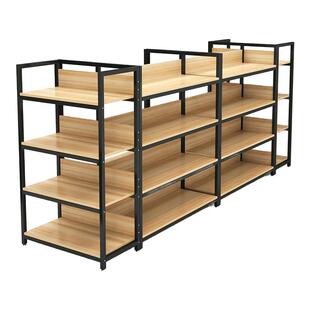 超市货架展示架小卖部便利店展示置物架零食母婴店单双面自由组合