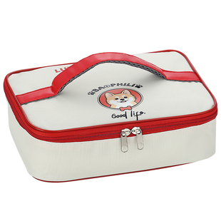 保温袋便当包小学生饭盒袋子餐盒手提包饭袋加厚儿童带饭包高颜值