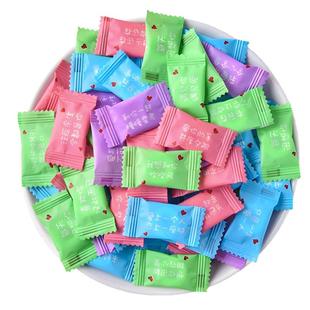 嚼爽薄荷糖网红糖果清凉有个圈圈的糖散装